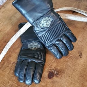 HARLEY DAVIDSON Leather Riding Gloves